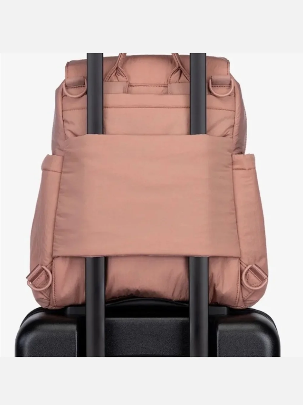 CALPAK Blush Pink Diaper Bag/Backpack - Picture 4 of 8
